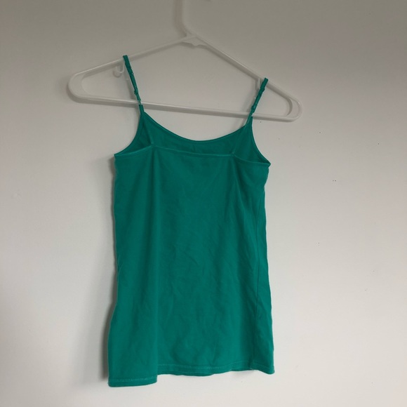 basic teal cami - Picture 3 of 3